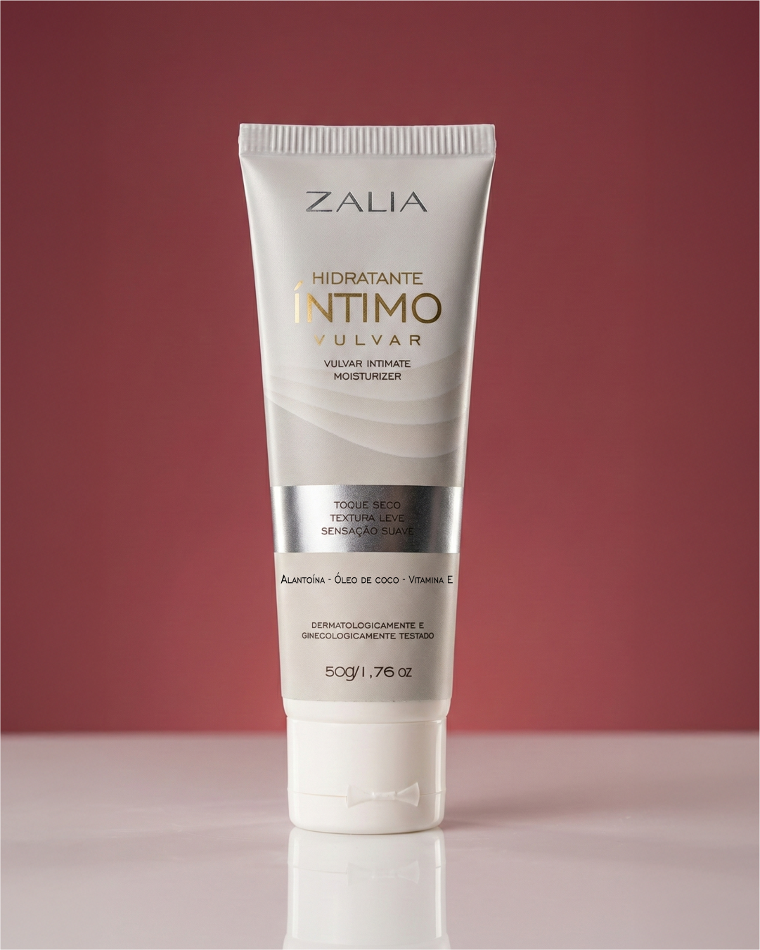 HIDRATANTE ÍNTIMO VULVAR ZALIA 50G – Zalia