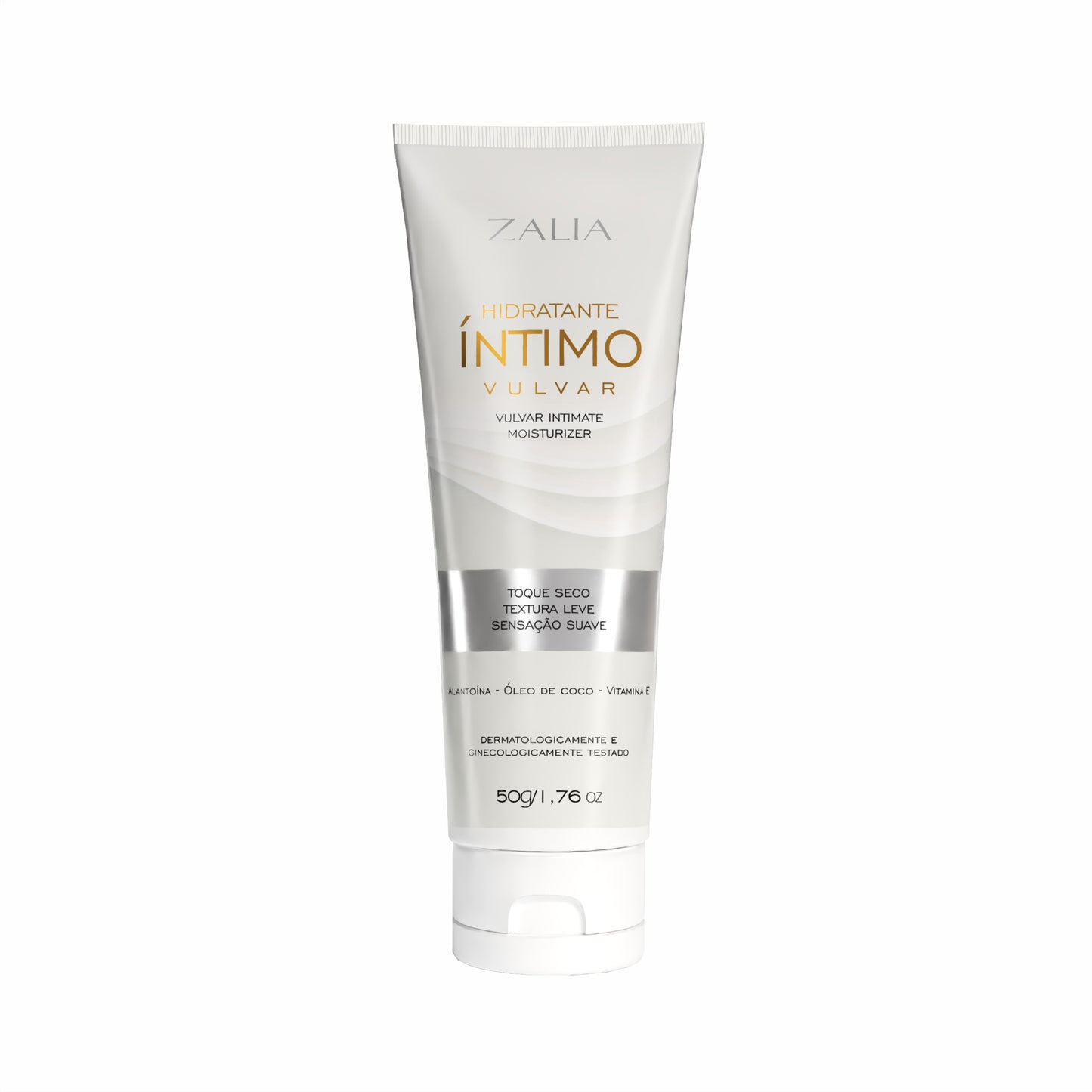 HIDRATANTE ÍNTIMO VULVAR ZALIA 50G
