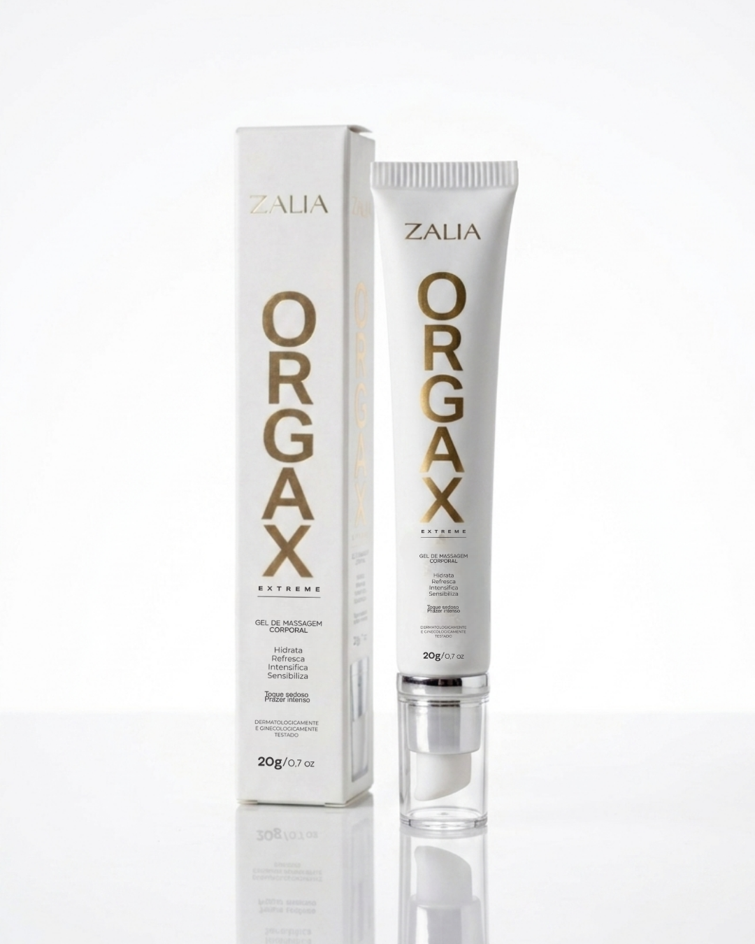 GEL EXCITANTE 5 EM 1 FEMININO ORGAX 20G