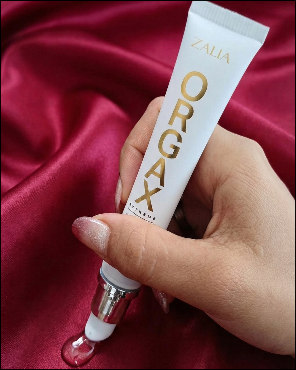 GEL EXCITANTE 5 EM 1 FEMININO ORGAX 20G – Zalia
