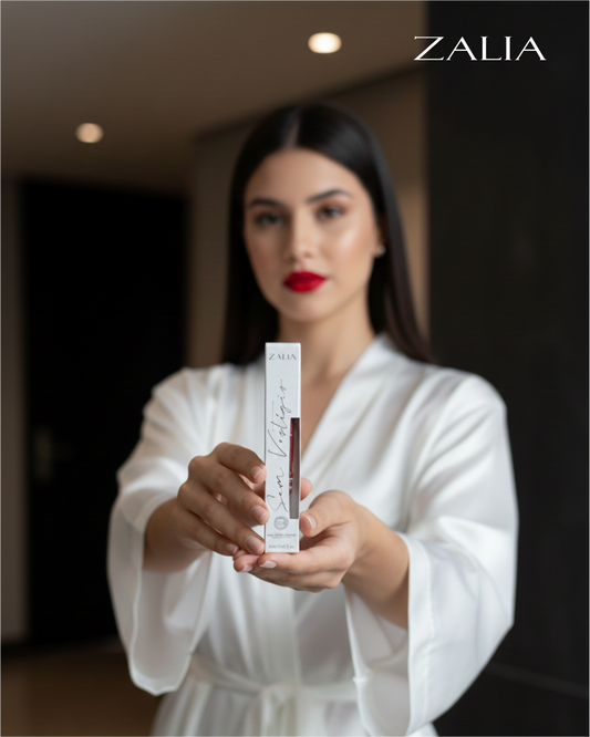 GLOSS LABIAL SEM VESTÍGIO ZALIA 15ML