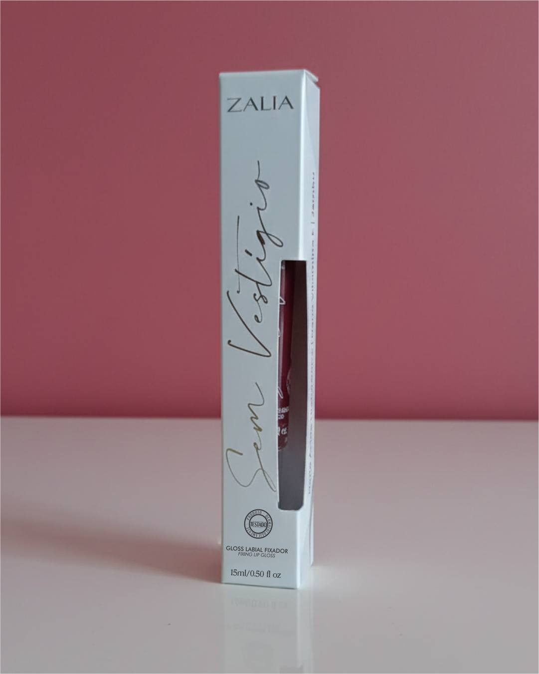 GLOSS LABIAL SEM VESTÍGIO ZALIA 15ML