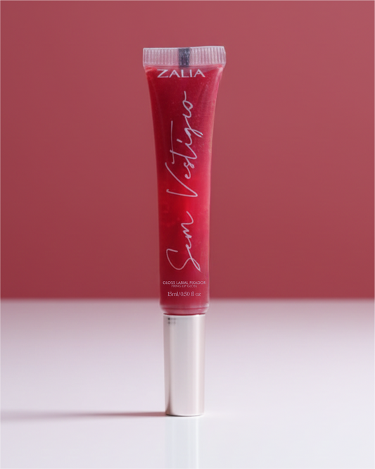 GLOSS LABIAL SEM VESTÍGIO ZALIA 15ML