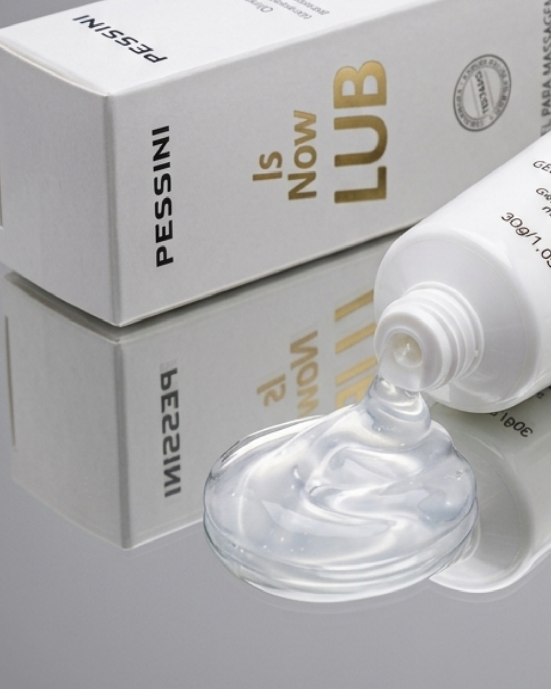 IS NOW LUB GEL PARA MASSAGEM SENSUAL 30G PESSINI