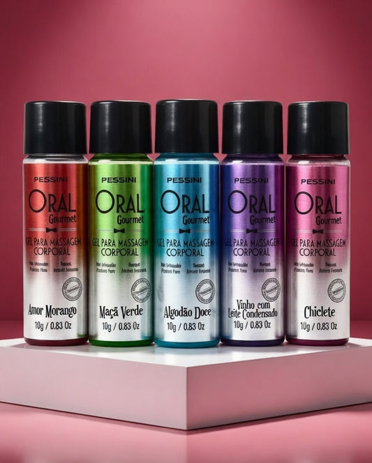 ORAL GOURMET MINI GEL BEIJÁVEL QUE ESQUENTA / ESFRIA - 18G PESSINI