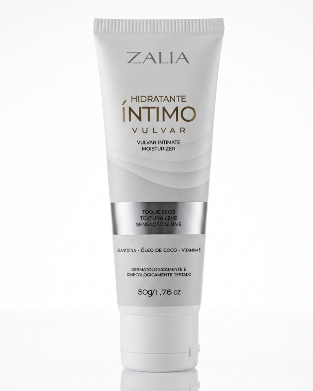 HIDRATANTE ÍNTIMO VULVAR ZALIA 50G – Zalia