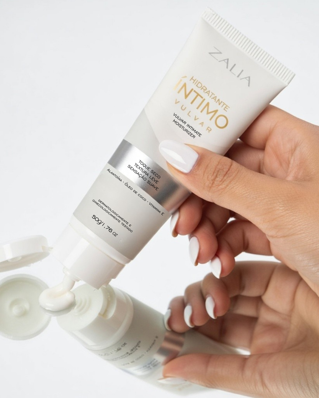 HIDRATANTE ÍNTIMO VULVAR ZALIA 50G – Zalia
