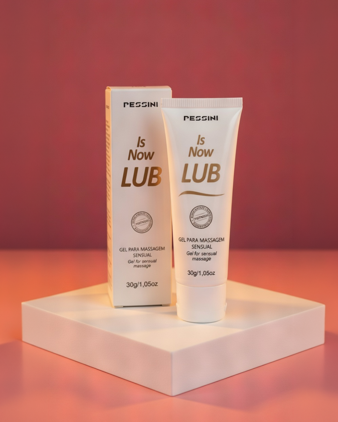 IS NOW LUB GEL PARA MASSAGEM SENSUAL 30G PESSINI