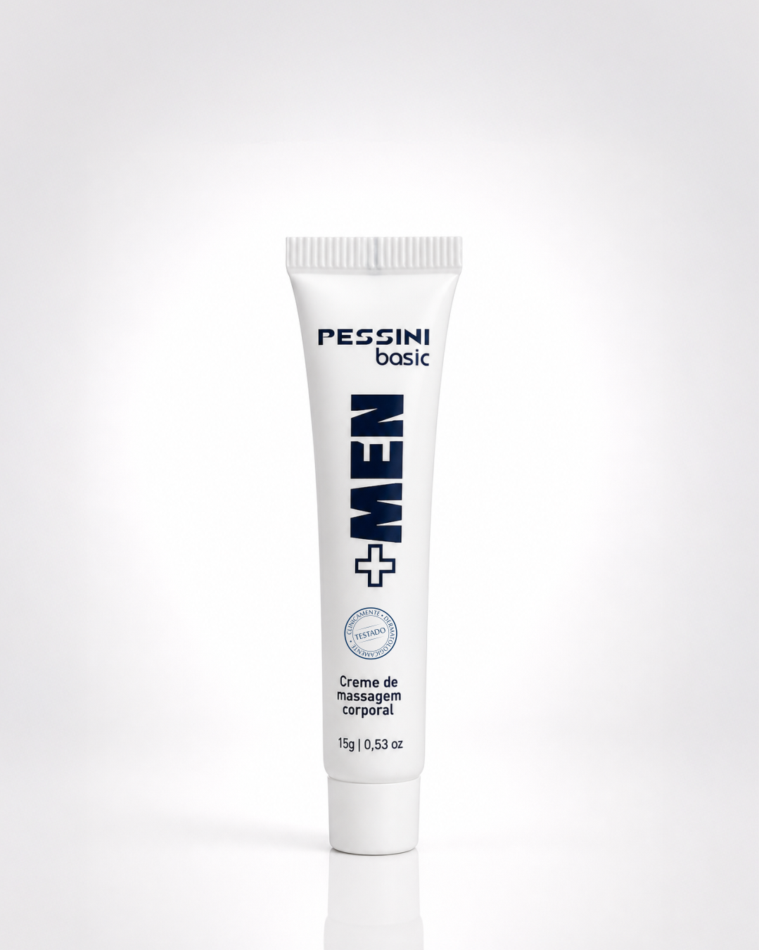 +MEN CREME DE MASSAGEM CORPORAL MASCULINO 15G PESSINI