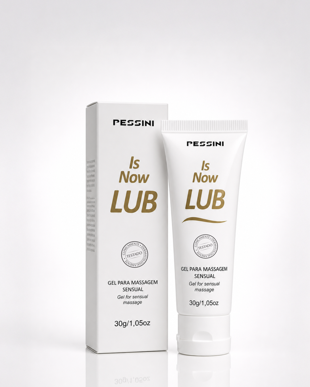 IS NOW LUB GEL PARA MASSAGEM SENSUAL 30G PESSINI