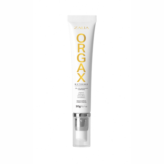 GEL EXCITANTE 5 EM 1 FEMININO ORGAX 20G