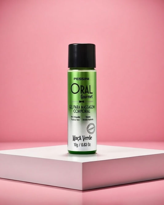 MINI ORAL GOURMET - MAÇA VERDE 18G PESSINI